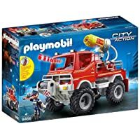 PLAYMOBIL City Action Todoterreno con Efectos de Luz y Sonido- a Partir de 5 Años (9466)